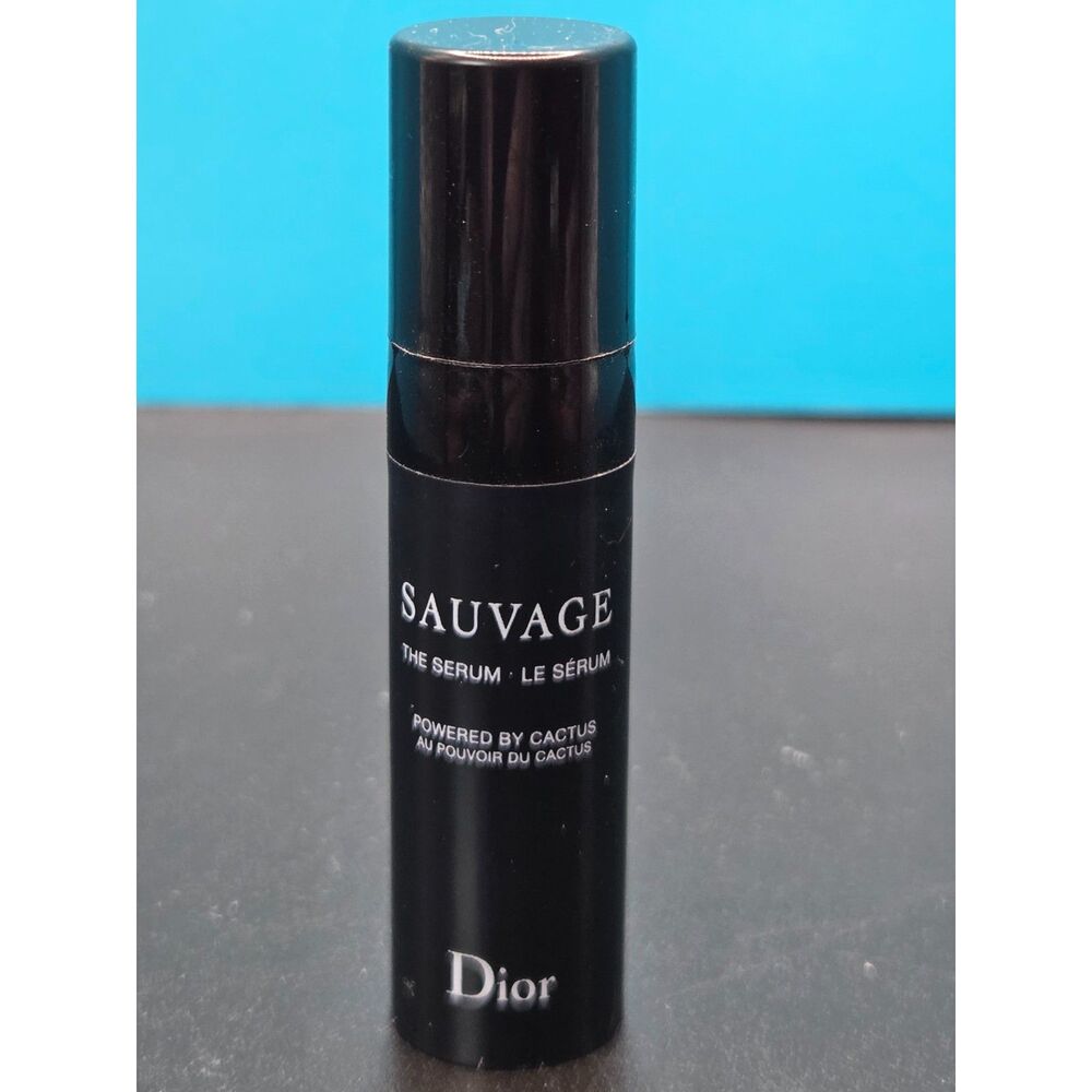 Dior SAUVAGE Mini Youth Boosting Face Serum - le Serum - 5ml - .17 fl.oz